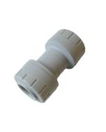 *CLEARANCE* POLYPLUMB ENHANCED PB022 STRAIGHT COUPLER 22MM