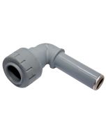 *CLEARANCE* POLYPLUMB ENHANCED PB1022 90DEG SPIGOT ELBOW 22MM