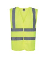 TRS195-200 REGATTA YELLOW HI-VIS VEST LARGE