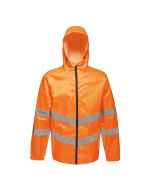 TRW497-188 REGATTA HI-VIS PRO PACKAWAY JACKET ORANGE XL