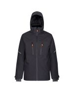 TRA208-800 REGATTA X -PRO MARAUDER WATERPROOF JACKET BLACK LARGE