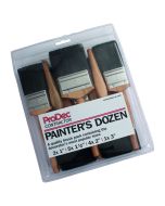 PRODEC PBSDD PAINTERS DOZEN BRUSH SET