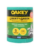 (C) 66261116687 OAKEY LIBERTY GREEN 115x5m P120