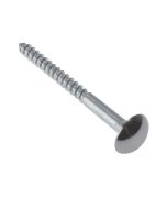 10MS34CP FORGEFIX CHROME PLATED MIRROR SCREWS 3/4" X 8 [PK-10]