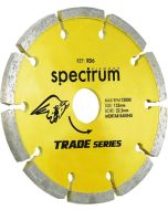 (C) SPECTRUM RD6-115/22 TRADE DIAMOND MORTAR RAKE 115MM X 22.2