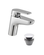 VADO AX-AVA-100/CC-CP AXCES AVA MONO BASIN MIXER W/ CLIC WASTE