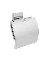 VADO AX-BOK-180A-CP BOKX TOILET ROLL HOLDER WITH COVER