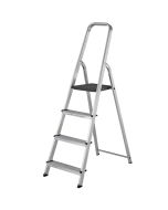 7400418L HIGH HANDRAIL STEPLADDER 4 TREAD