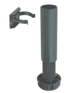 HAFELE 637.65.334 ADJUSTABLE PLASTIC PLINTH FOOT SET 150MM  [PK-4]