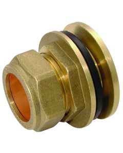 (C) CTC15 TESLA 15MM TANK CONNECTOR & WASHER