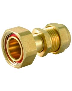 CTC1512 TESLA 15MM X 1/2" STRAIGHT TAP CONNECTOR & WASHER