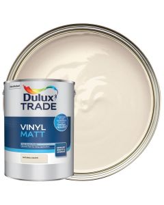 DULUX TRADE VINYL MATT NATURAL CALICO 5LTR