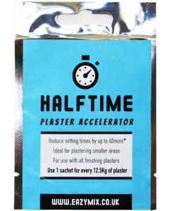 EAZYMIX HALFTIME PLASTER ACCELERATOR SACHET