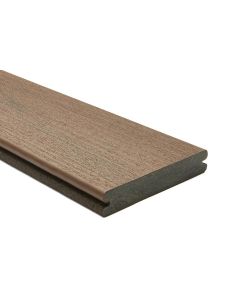 TREX LINEAGE GROOVED DECK BOARD JASPER 25 X 140MM X 4.88M