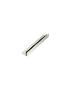 *CLEARANCE* 83031 CLICKFIT F-PROFILE ALUMINIUM 16MM X 3M