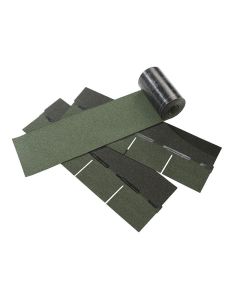 *CLEARANCE* CGSH2 COROSHINGLE ROOFING SHINGLES GREEN (2SQM PACK)