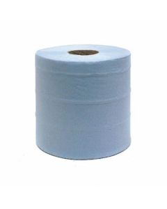 (C) BLUER 2 PLY BLUE ROLL 175MM X 120M