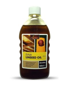 OIRL.50 BARRETTINE RAW LINSEED OIL  500ML