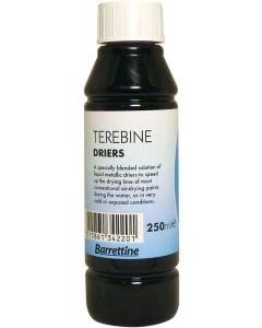 POTD.25 BARRETTINE  TEREBINE DRIERS  250ML