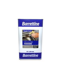 CETH005 BARRETTINE CELLULOSE THINNERS 5LTR