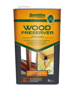 UNCL005 BARRETTINE UNIVERSAL WOOD PRESERVER  5LTR