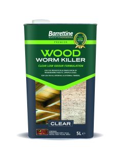 SPWW005 BARRETTINE SOLVENT PRESERVER WOODWORM KILLER 5LTR