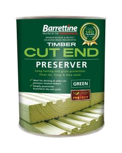 TEGR001 BARRETTINE END CUT PRESERVER 1LTR