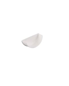 (C) BRETT MARTIN BR046A ROUND GUTTER INTERNAL STOPEND WHITE