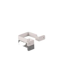 BRETT MARTIN BR507A SQ DOWNPIPE BRACKET WHITE