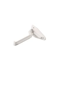 BRETT MARTIN BR833A OGEE TOP HUNG FASCIA BRACKET WHITE