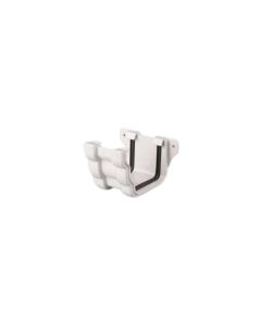 BRETT MARTIN BR084A OGEE UNION BRACKET WHITE