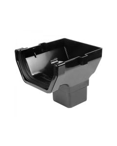 BRETT MARTIN BR556B SQ GUTTER STOPEND OUTLET BLACK