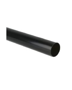 BRETT MARTIN BR201B ROUND DOWNPIPE 2.5M BLACK