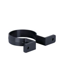 BRETT MARTIN BR207B ROUND DOWNPIPE BRACKET BLACK