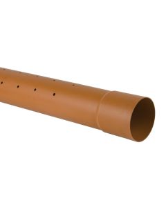 BRETT MARTIN B4023 BLOWN SOCKET PERFORATED PIPE 110 X 6M