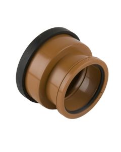 (C) BRETT PVCU TO STANDARD CLAY ADAPTOR 110MM B3500