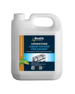 (C) BOSTIK CEMENTONE LIQUID CEMENT COLOUR BLACK 1LTR