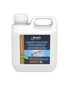 BOSTIK CEMENTONE LIQUID CEMENT COLOUR BROWN 1LTR