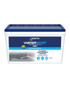 BOSTIK 30624291 WATER STOP FLEXI COAT GREY 6KG