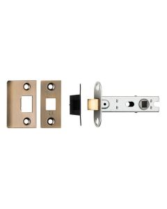 BTL30AB TUBULAR LATCH 75MM ANTIQUE BRASS