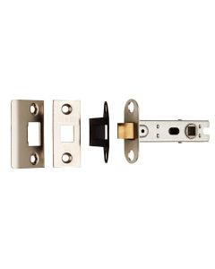 (C) BTL4/SQ TUBULAR MORTICE LATCH BOLT THROUGH 76MM NICKEL PLATED