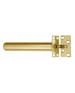 (C) AA45EB CONCEALED CHAIN SPRING DOOR CLOSER ELECTRO BRASS