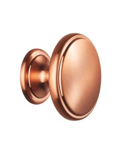 FTD524SCO OXFORD KNOB SATIN COPPER 38mm