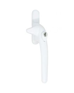 (C) MILA BX056168 COCKSPUR WINDOW HANDLE, R/H, WHITE