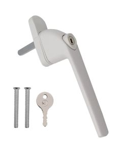 (C) MILA BX581900 UNIVERSAL WINDOW HANDLE, WHITE