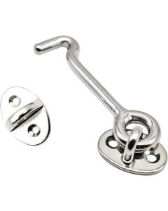 CAB1100 CABIN HOOK 102MM GRADE 316 - STAINLESS STEEL