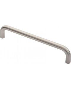 PAD1300 PULL HANDLE 19MM X 300MM GRADE 316 - SATIN STAINLESS STEEL