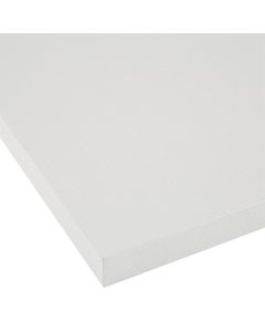 WHITE MELAMINE SHELVING 9" X 96"