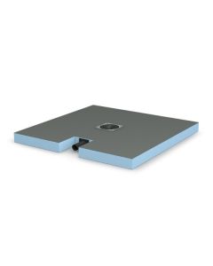 WEDI 07-37-35/171 PRIMO 1200 X 1200 X 40 CENTRAL DRAIN