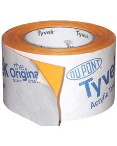 TYVEK DOUBLE SIDED ACRYLIC TAPE 50MM X 25MTR (HEAVYSIDE B)